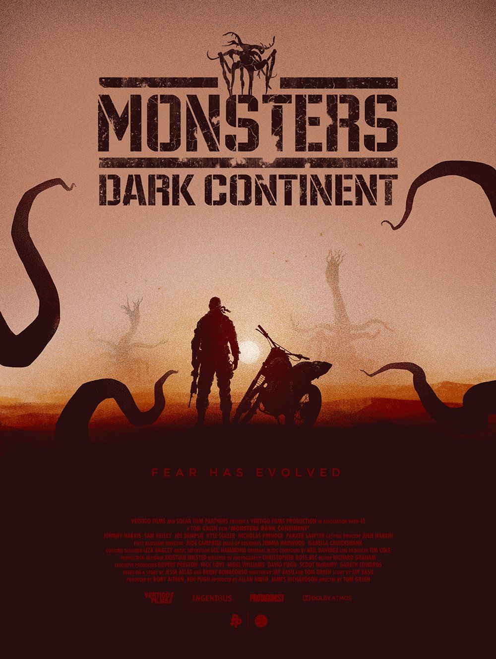 Alle DVDs: Monsters - Dark Continent (2014) Sofia Boutella - Blu-ray – Neu (gemäss Beschreibung) aus Volketswil von cinephilia 2