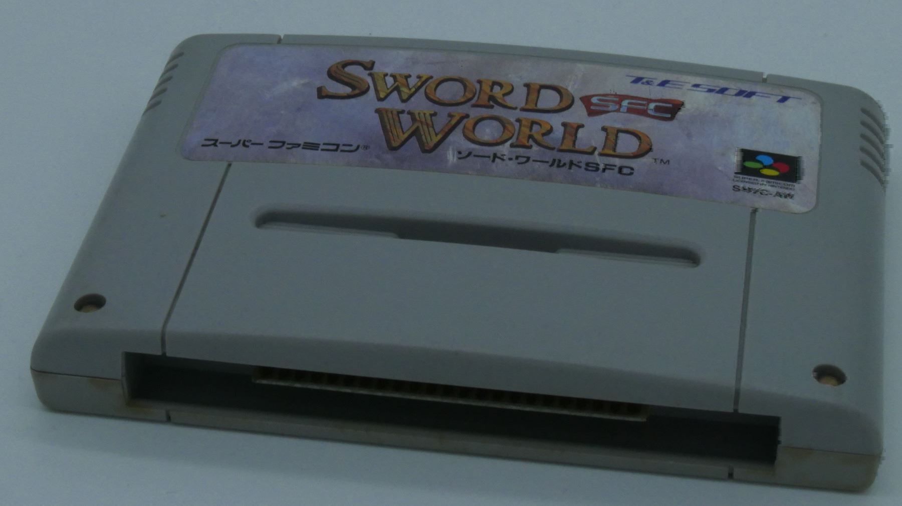Nintendo Giochi: Sword World SNES Jap Super Famicom – Usato da Genève venduto da Cardtreasure