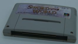 Sword World SNES Jap Super Famicom