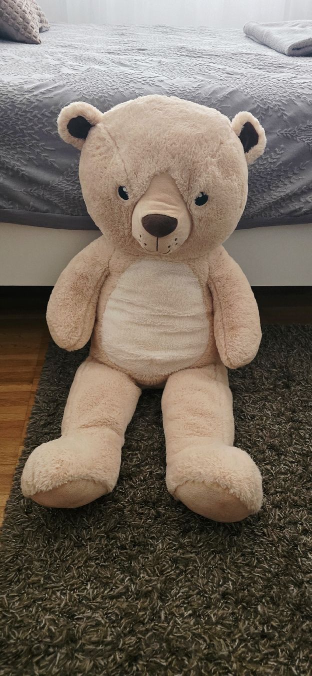 Manor Spielzeuge: Teddybär creme Farbe Neuwertig! – Neu (gemäss Beschreibung) aus Rickenbach Sulz von Markiba
