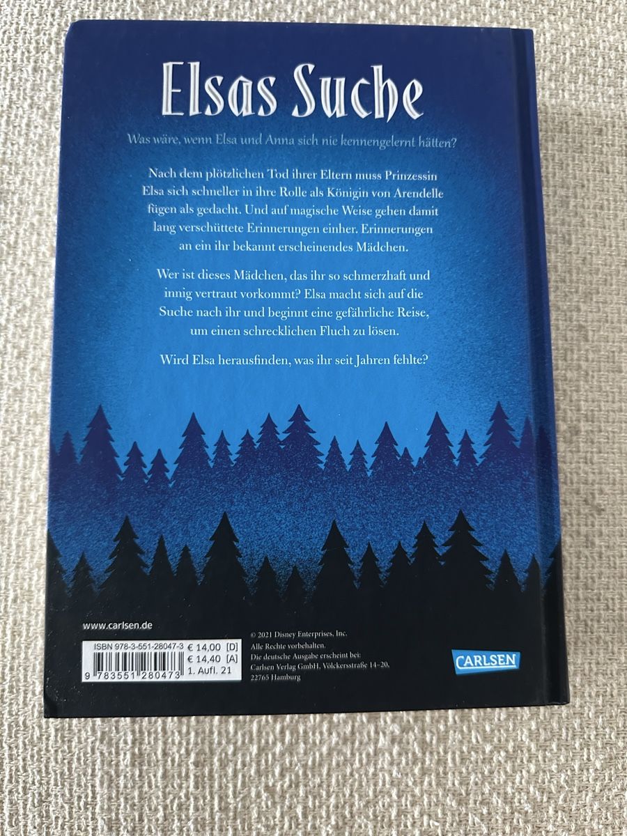 Libri: Disney twisted tales die Eiskönigin – Nuovo (secondo la descrizione) da Toffen venduto da Yulieboo 1