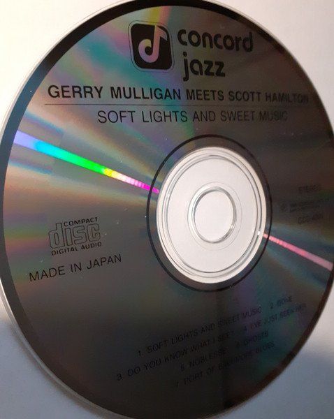 CD: Gerry Mulligan meets Scott Hamilton, Soft Lights & Sweet - c – Usato da Brittnau venduto da Zibu 2