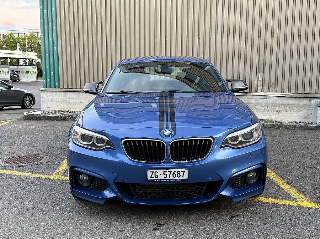 Autos: Bmw 228i – D'occasion à Baar par Piiravin 1