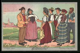 Bern, Landes-Ausstellung 1914, Gottwilch