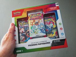 2x Pokémon coffret Premiers Partenaires - Série 1 - FR