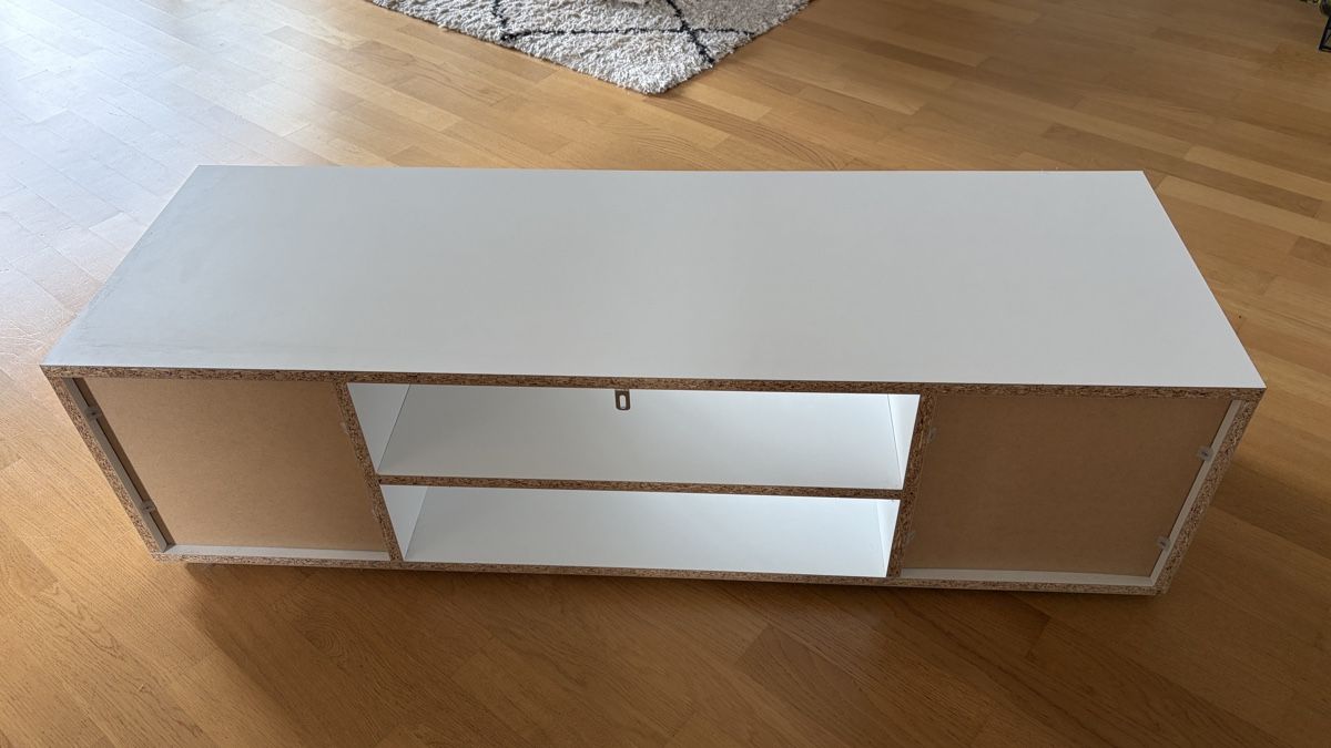 Conforama Mobili TV: Tv-Möbel 120cm - 2 Türen, 2 Fächer – Usato da Sevelen venduto da Rhinevalley00 3