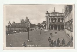 Ansichtskarte Venedig Il Molo 13.10.1925