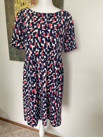 Kleid Viskose JOULES Gr XL