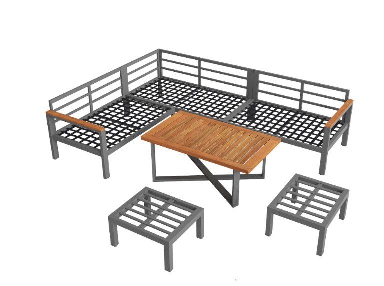 Set de table et chaises: GARTENLOUNGE SET! SOMMER AKTION -50% – Neuf avec emballage d'origine à Recherswil par Moebel_Outlet 4