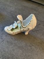 Antiker Aschenbrödel Porzellan Schuh