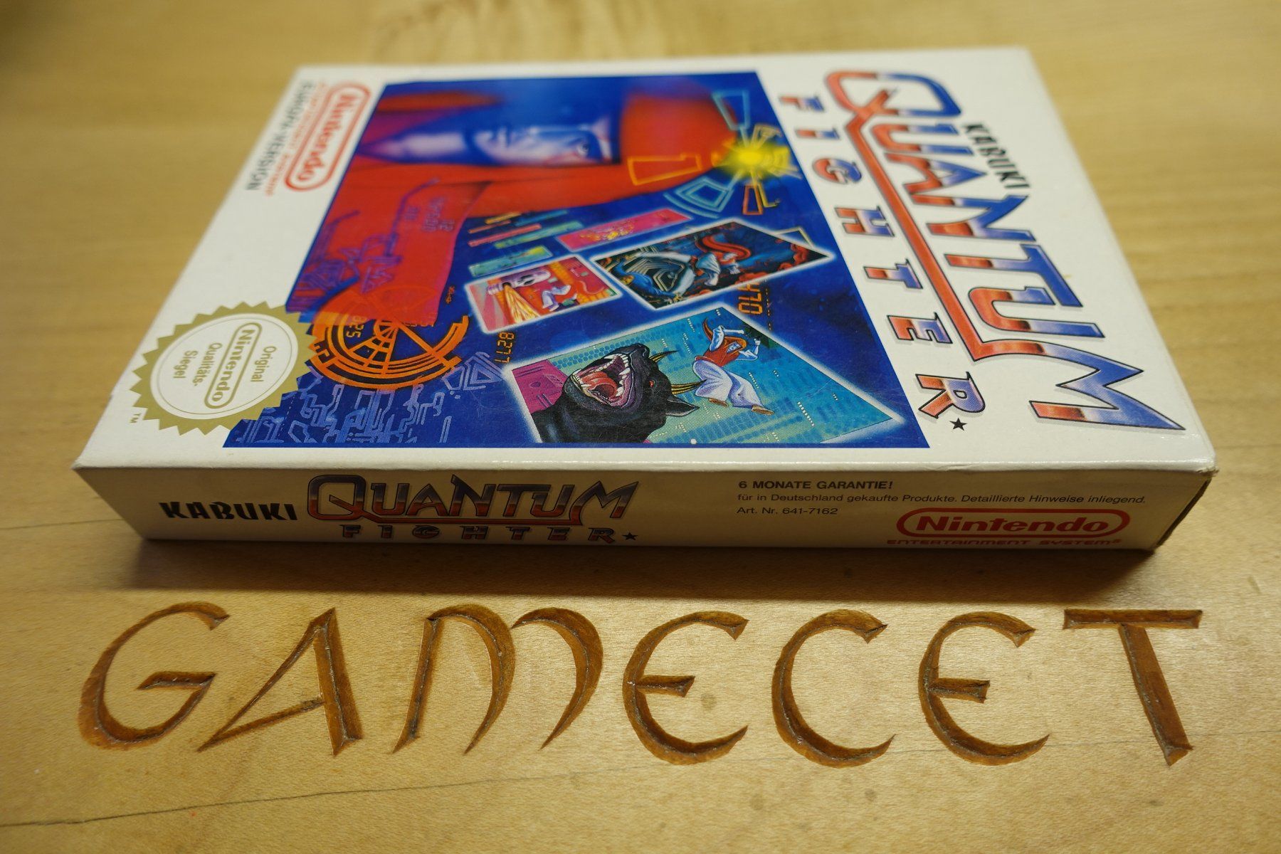 Nintendo Giochi: Kabuki Quantum Fighter – Usato da Steinach venduto da Gamecet 2