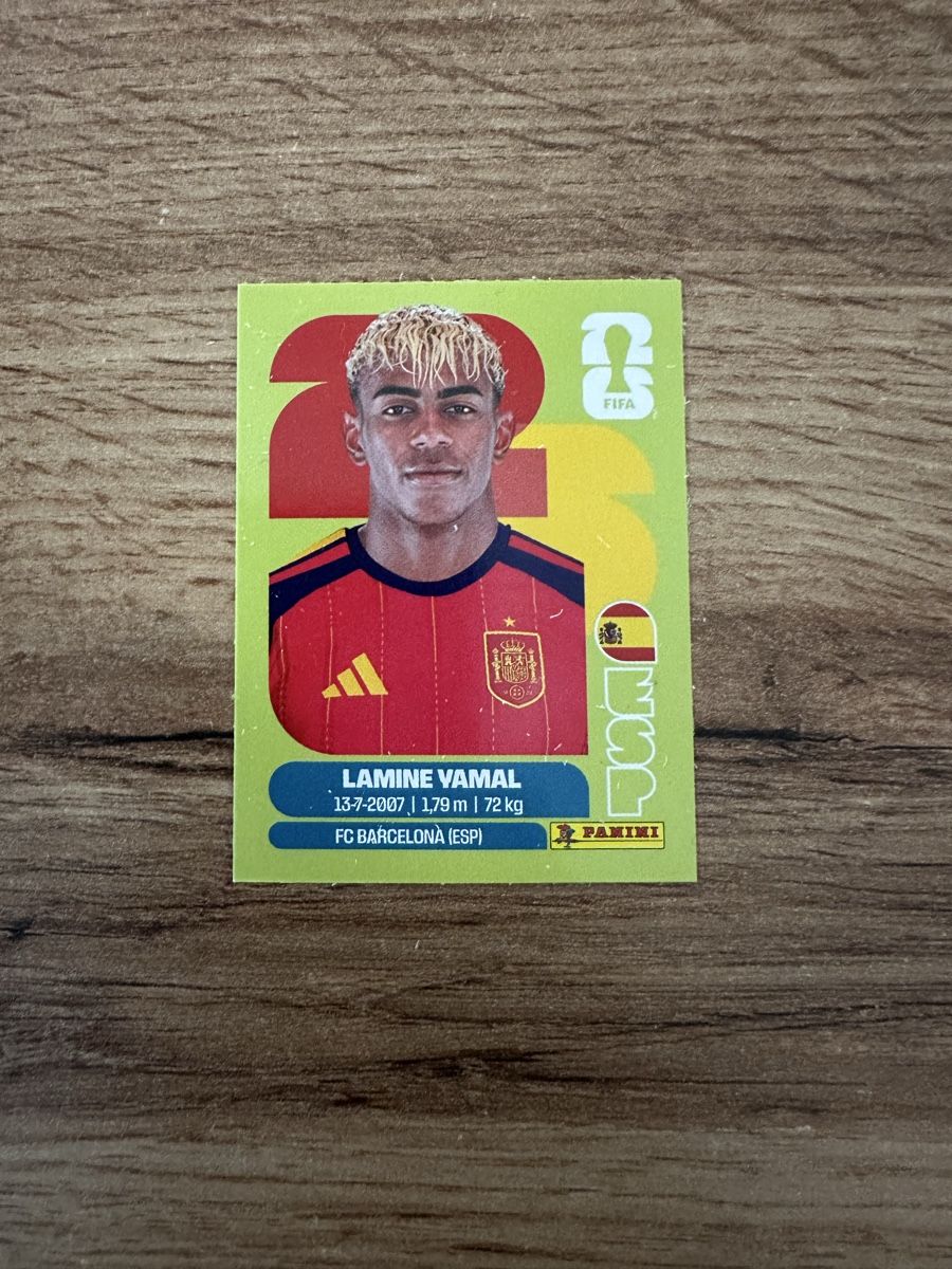 Panini Carte collezionabili: Lamine Yamal Panini 2026 ESP 15 – Usato da Recherswil venduto da Nitschy