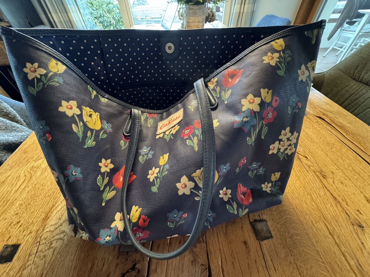 Borse da donna: Hübsche Cath Kidston Tasche, gebraucht – Usato da Oberrohrdorf venduto da maggys15 5