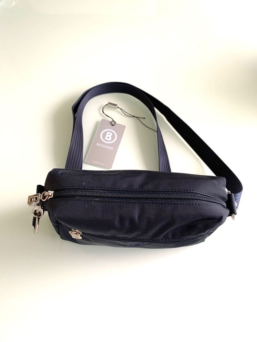 Bogner Borse da donna: Tasche Original Bogner  Dunkelblau – Nuovo (secondo la descrizione) da Adliswil venduto da atram57 2