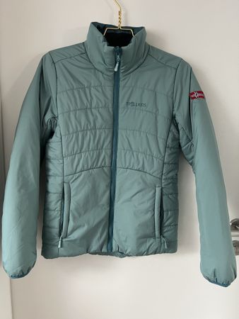 Trollkids Übergangsjacke Gr. 164, Top Zustand
