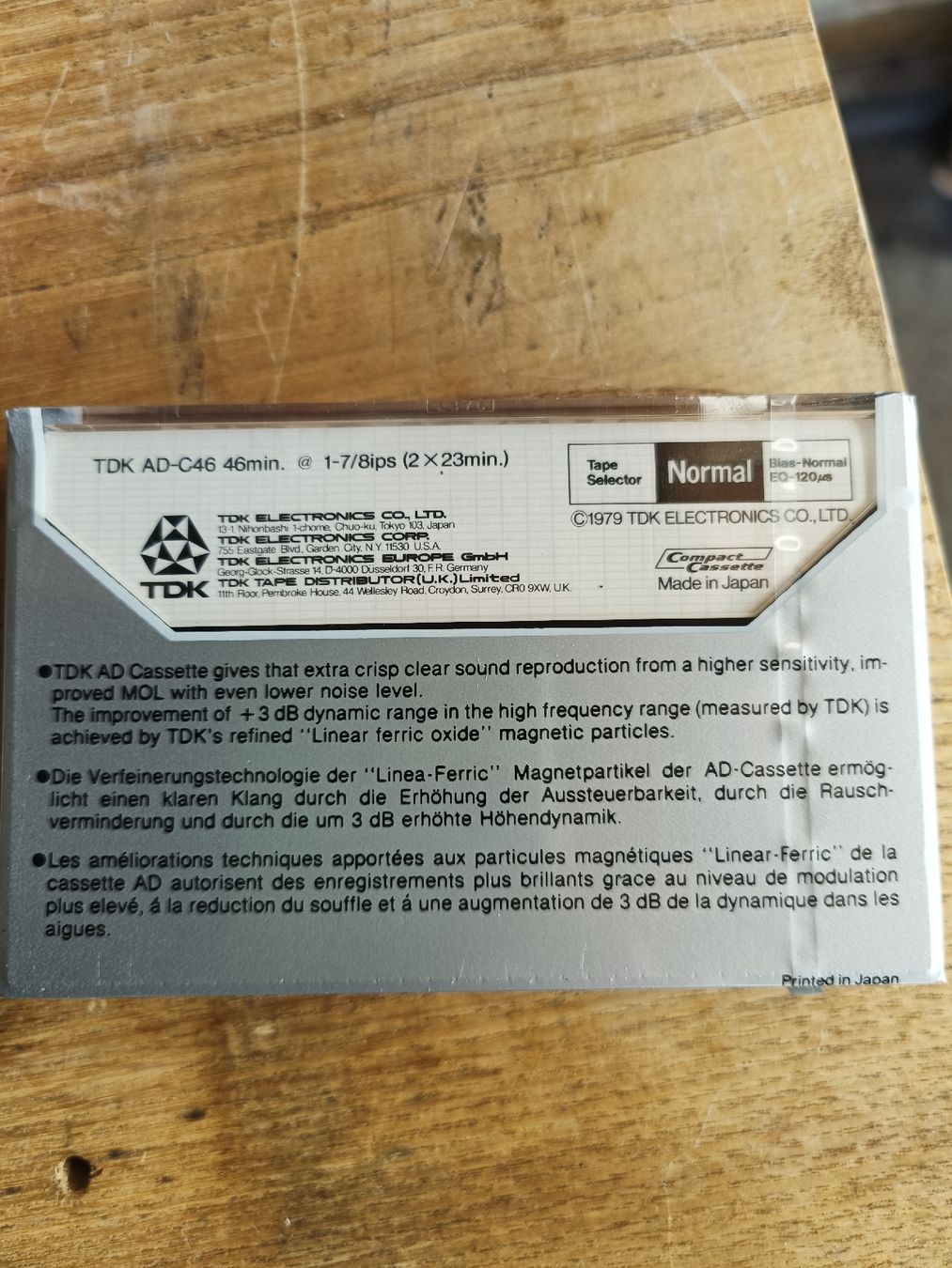 Musicassette: Vintage Kassetten in OVP – Nuovo e nell'imballaggio originale da Steffisburg venduto da zulg03 1
