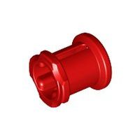 Lego 30x Technik Buchse (3713) rot
