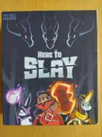 Board game "Here to Slay" + "Warriors and Druids" extension