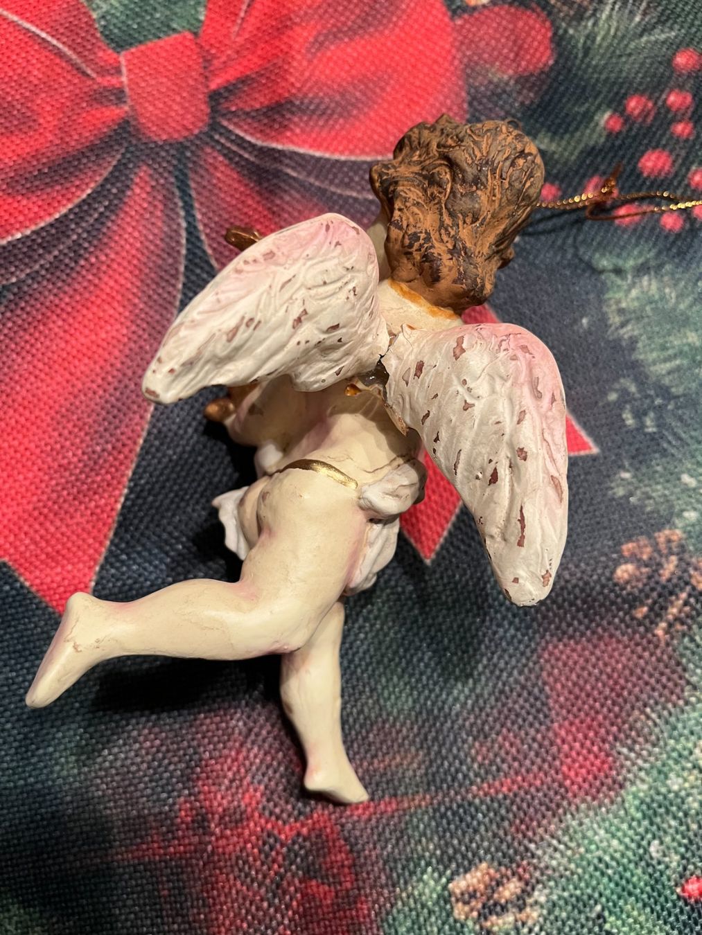 Alle Dekorationen: Ein Engelchen, sehr alt, ca. 16 cm – Gebraucht aus Beinwil am See von Angelena 1