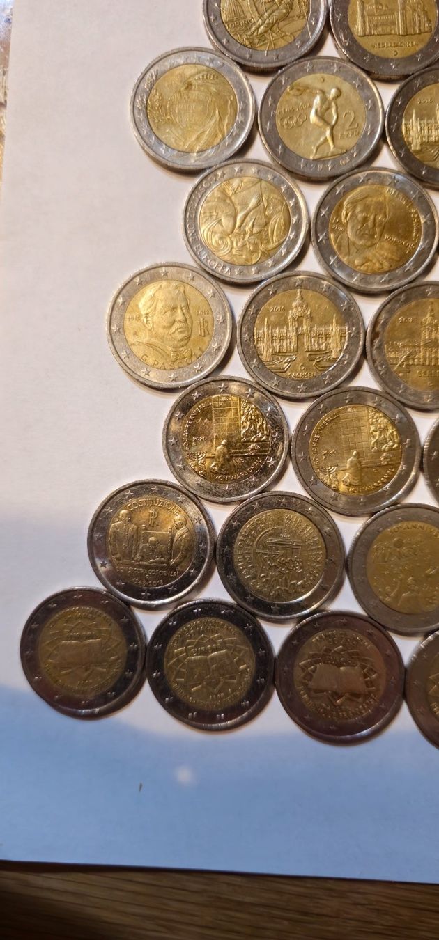 Tutti le monete: 58 Sondermunzen  2 Euro – Usato da möhlin venduto da ame_nfb6 4