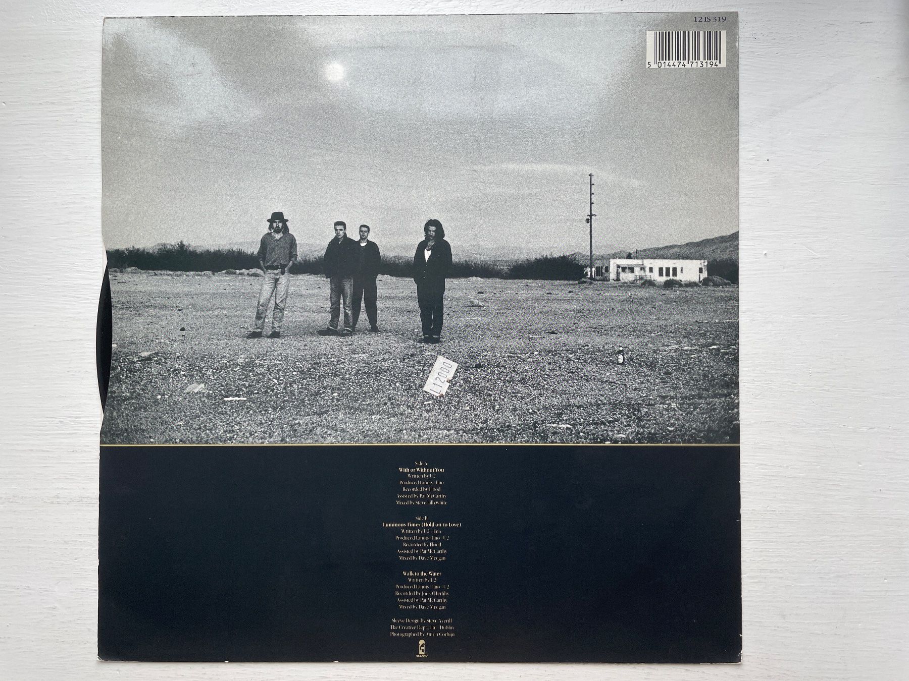Dischi in vinile: U2 - With Or Without You - 12" Maxi, 1987 – Usato da Zürich venduto da Andy_t71 1