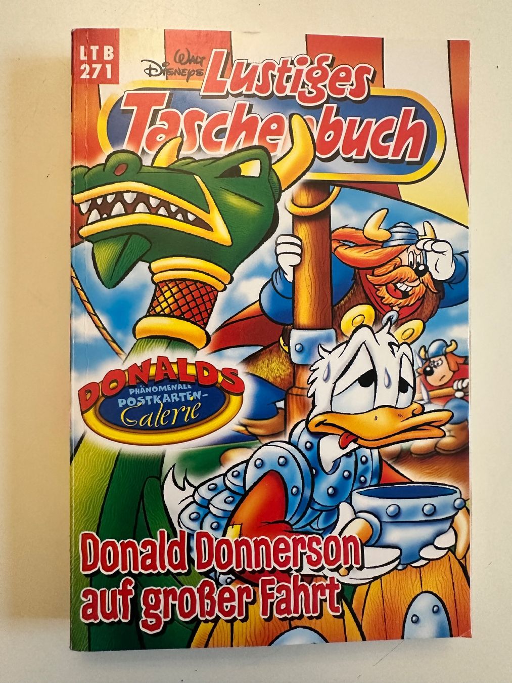 Comics: LTB Lustiges Taschenbuch 271 – Gebraucht aus Münsingen von Ganjam