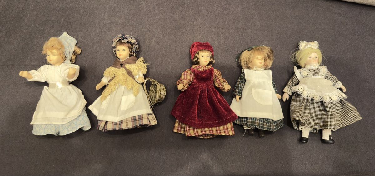 Bambole: Poupées miniature en porcelaine – Usato da Martigny-Croix venduto da ces_vr9x