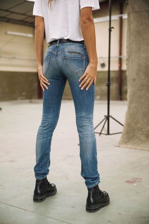 Freeman T. Porter ALEXA - Jeans Slim Gr.27/32