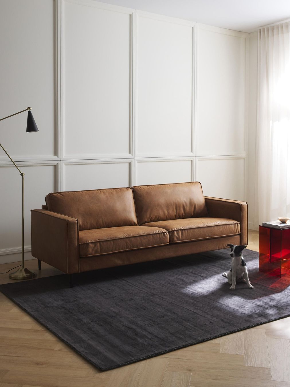 Westwing Sofas: Sofa Hunter aus recyceltem Leder  Westwing CHF 2399-45% – Neu (gemäss Beschreibung) aus Otelfingen von Yvonne_Outlet 8