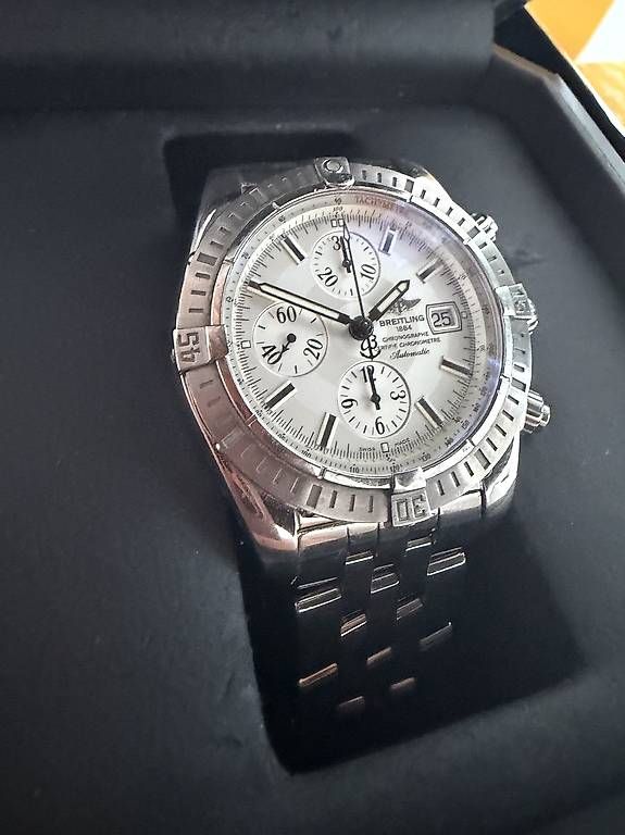 Breitling Uhren: Breitling Chronomat Evolution – Gebraucht aus Zürich von timeio-swapwatch 2