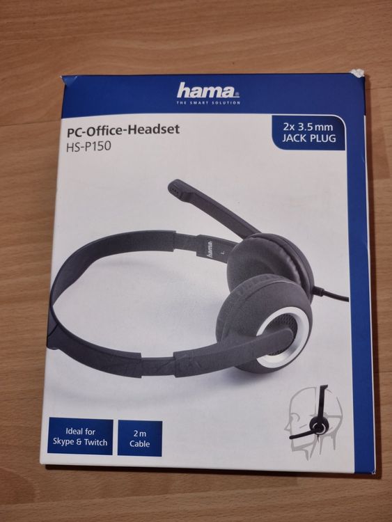 Office PC Acheter sur Ricardo | Headset Hama