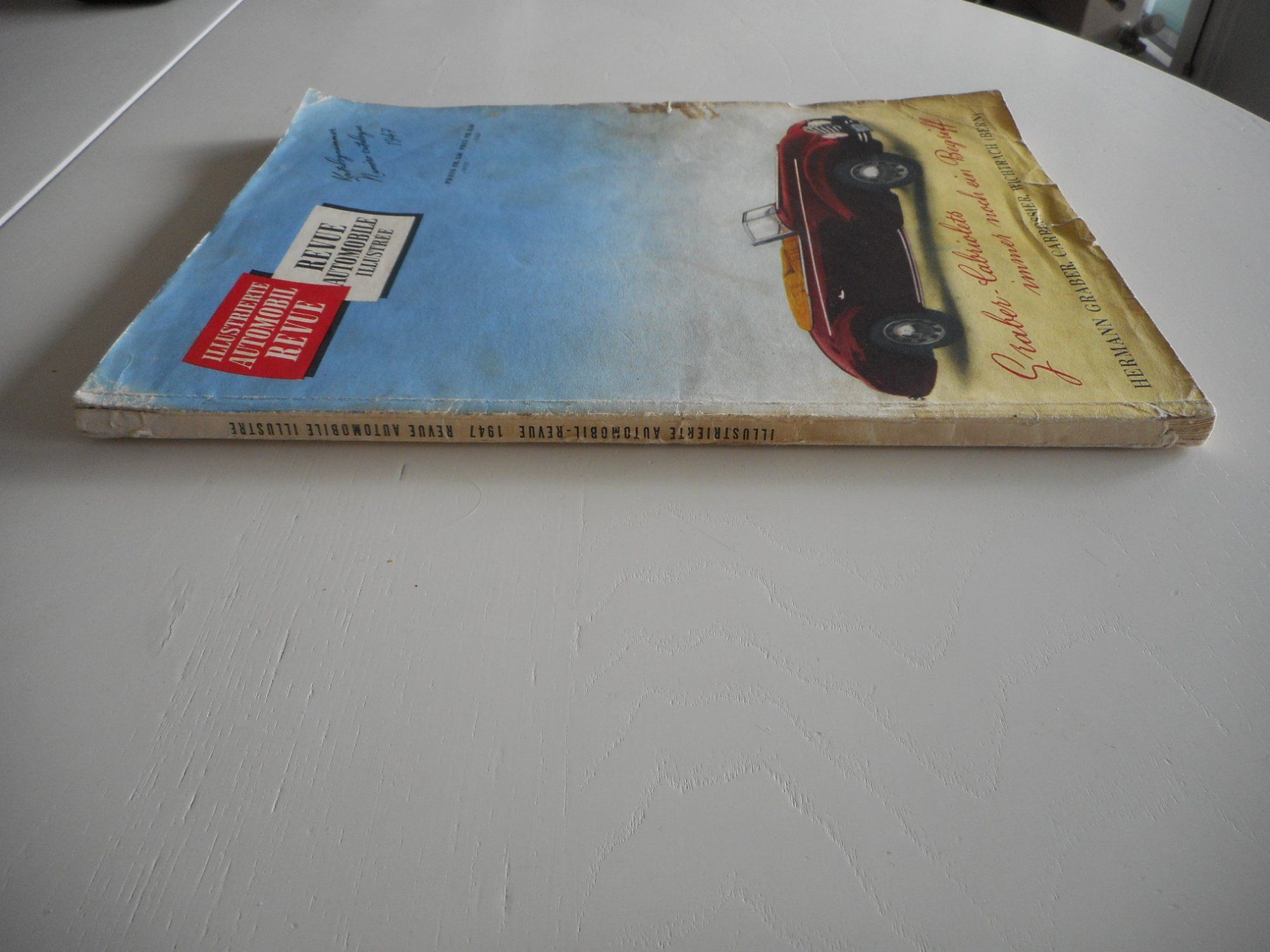 Libri: Automobil Revue 1947 Orginal – Usato da Cham venduto da Paniniworld 2