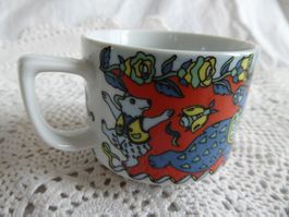 Bopla Kaffeetasse Teddy / Evolution / Langenthal Porzellan