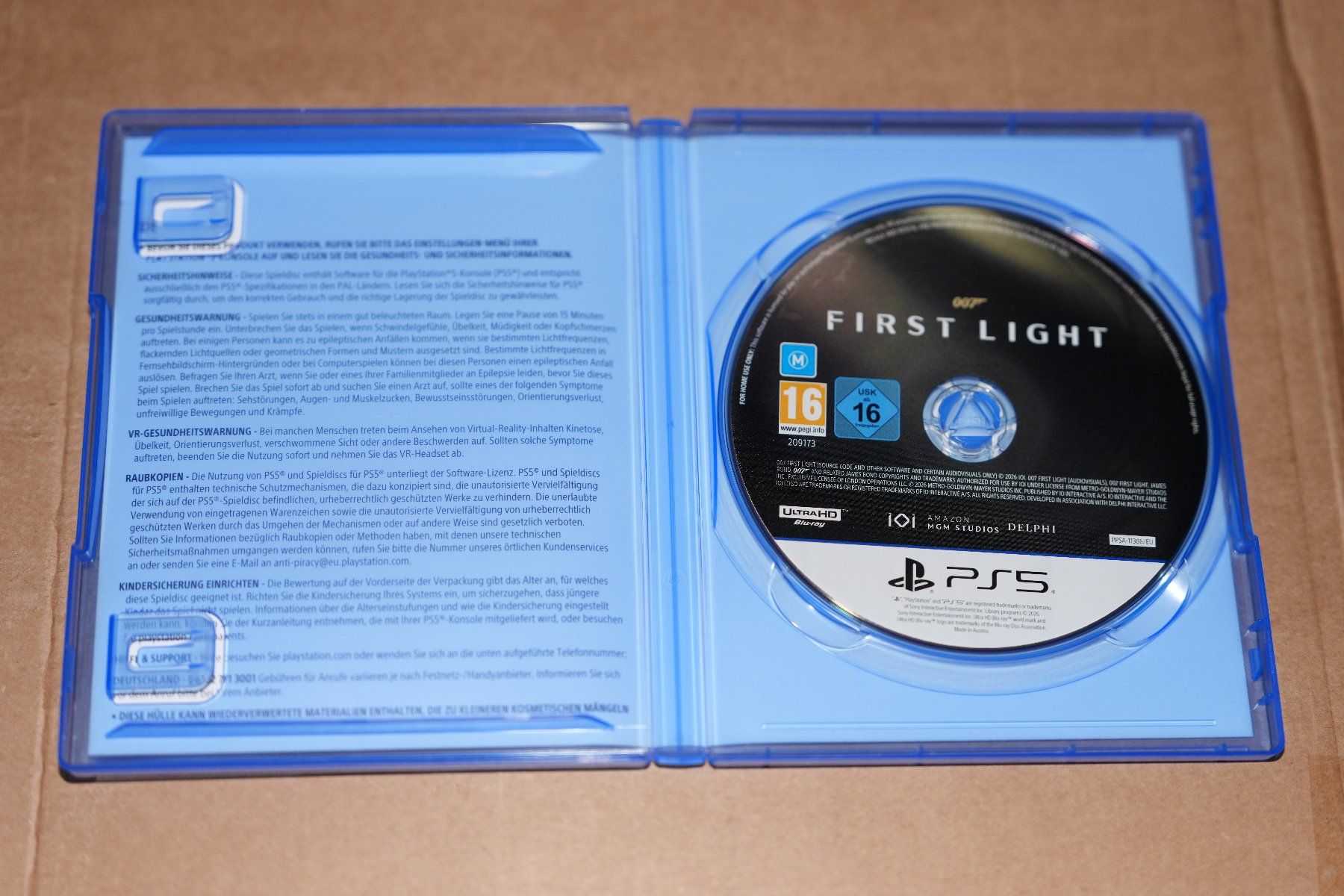 Giochi: 007 First Light für PS5 – Usato da Zürich venduto da Verkaufen-Schweiz 1