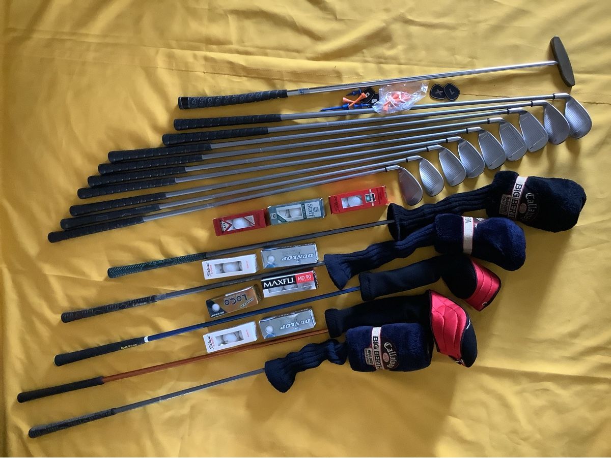 Mazze & Set: Ensemble de golf – Usato da Chernex venduto da Paul096 8