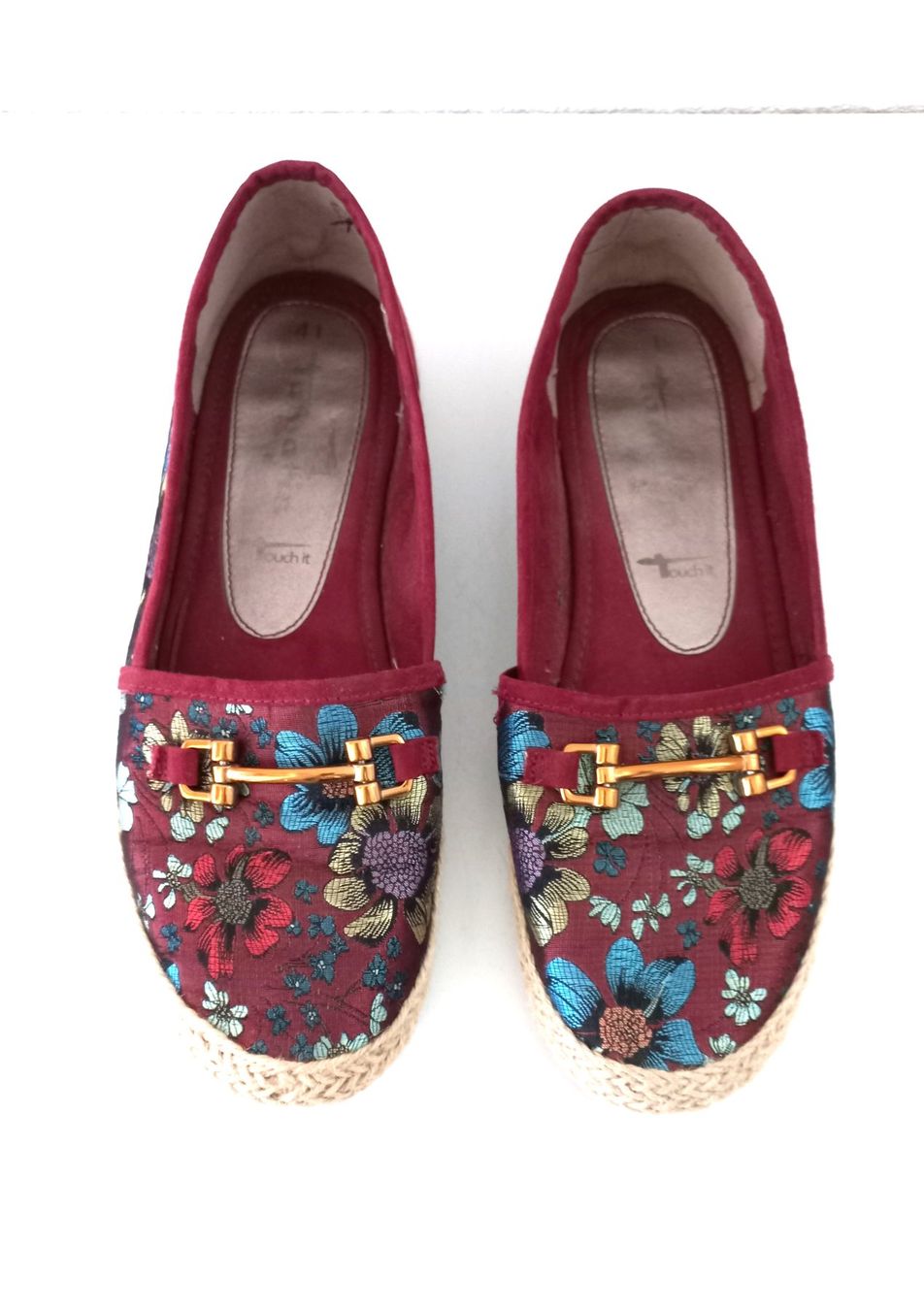 Tamaris Scarpe da donna: Espadrilles Tamaris Gr. 41 – Usato da Bévilard venduto da belkin 1