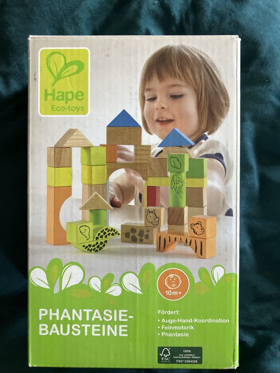 Hape Giocattoli: Holzklötze – Usato da Winterthur venduto da Sir_raina
