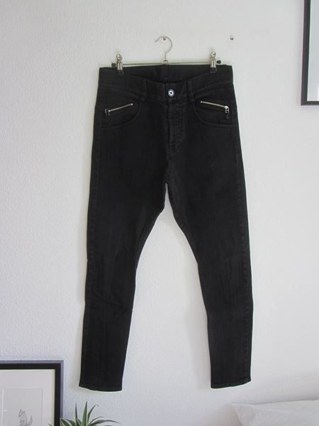 Jeans: UNCONDITIONAL - Skinny Jeans schwarz XS – Usato da Zürich venduto da Diazaio