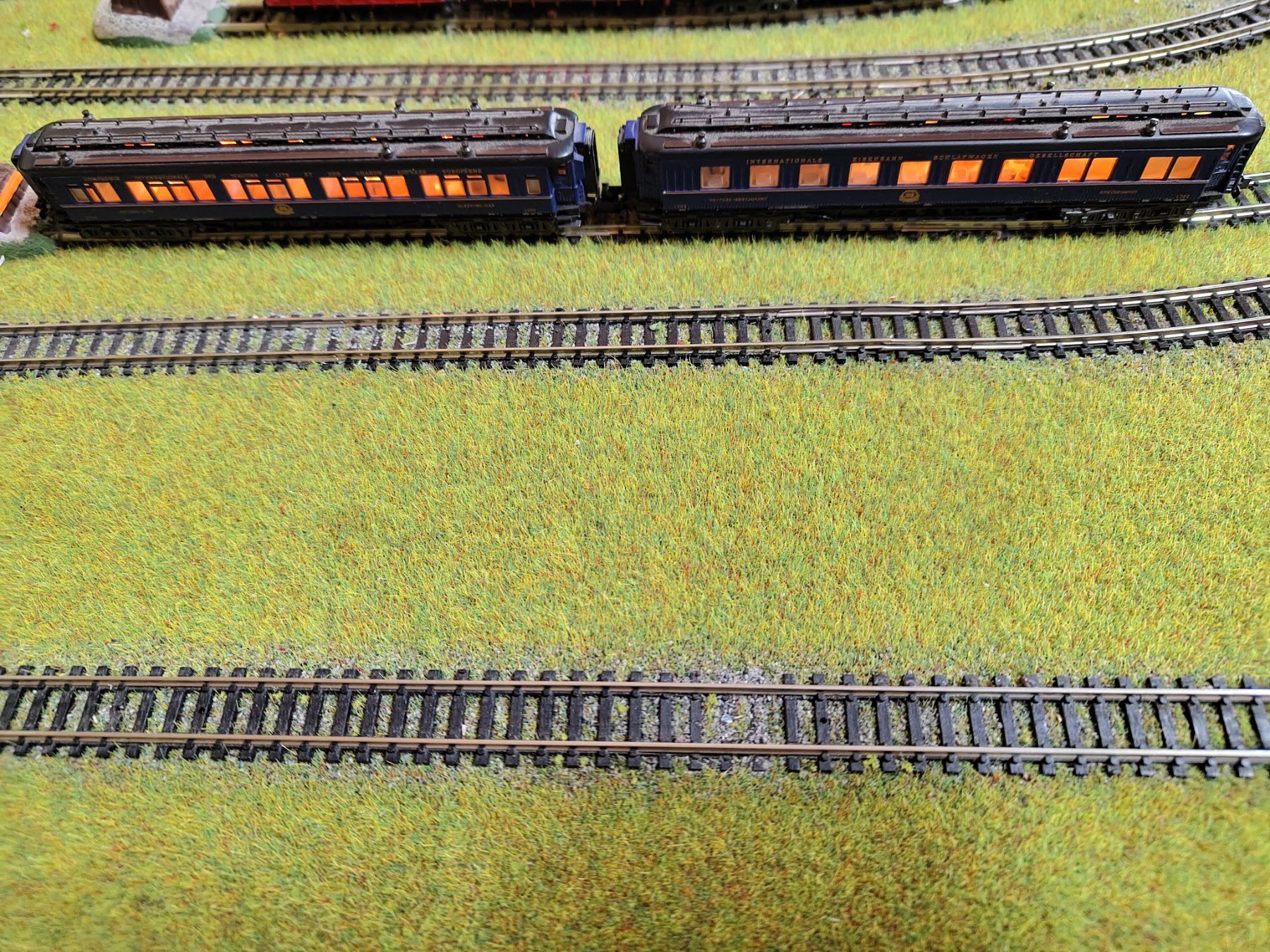 Modellini di ferrovie: Schlafwagen Spur N – Usato da St.Peterzell venduto da alterego1000 1