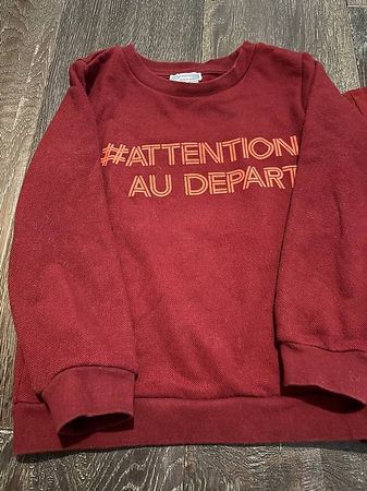 Sweat-shirt à manches longues Jacadi T 6 ans
