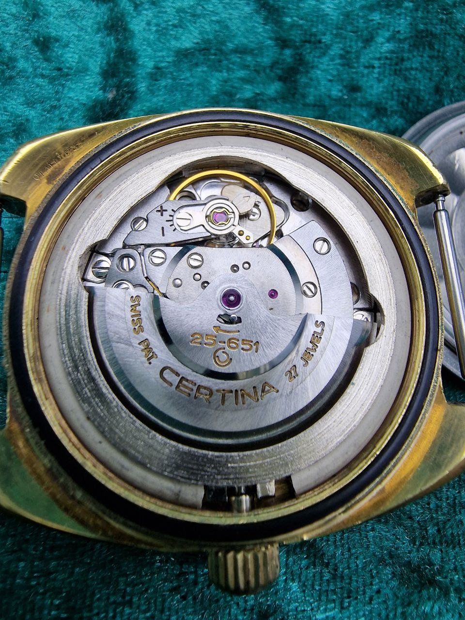 Certina Uhren: Certina DS-2 Turtleback Edt. cal. 25-651 Automatic aus 60-ge – Gebraucht aus Bassersdorf von antik_leo 6