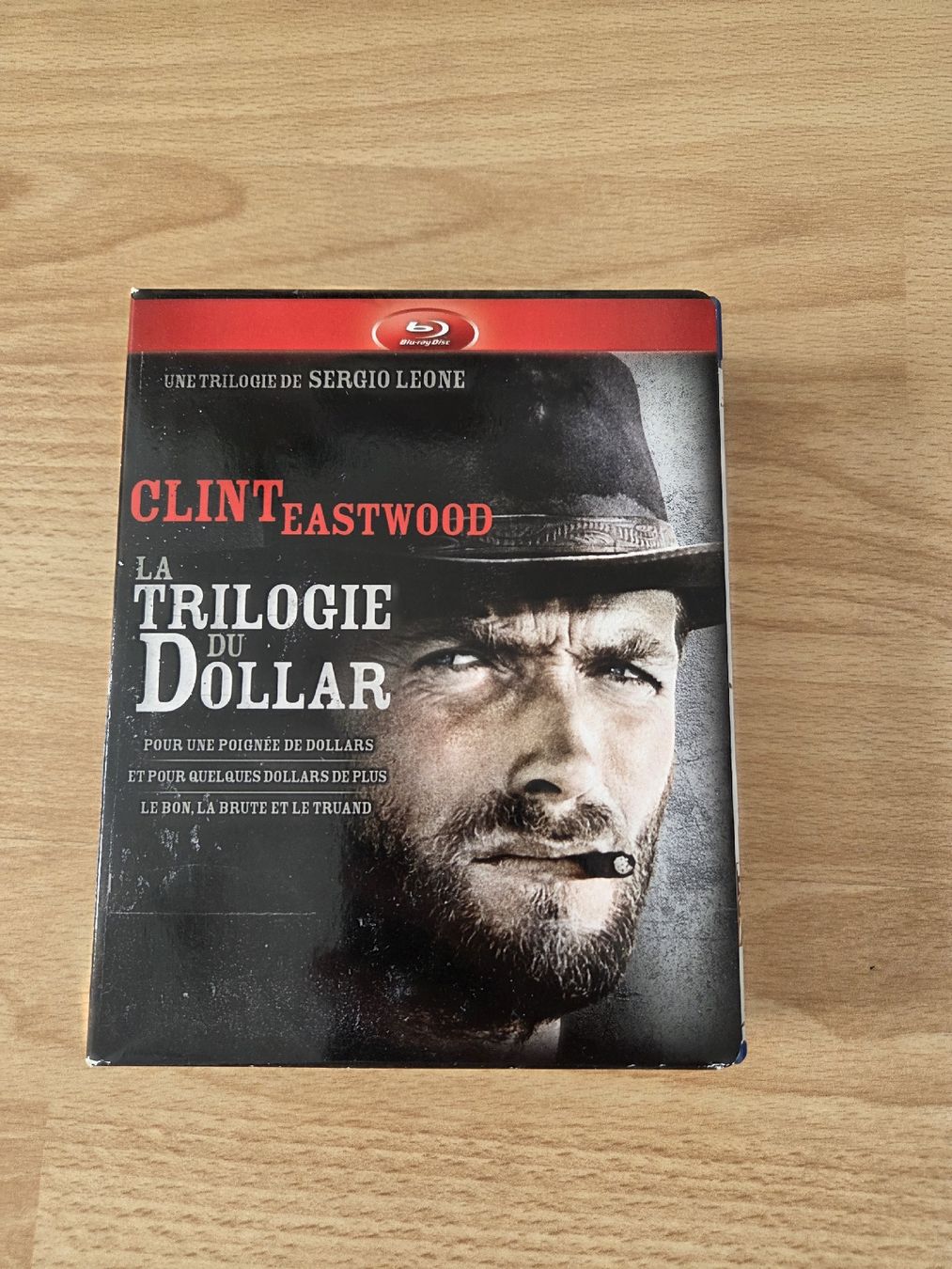 Tutti i DVDs: la trilogie du dollar coffret bluray  – Usato da Biel/Bienne venduto da Totalkelly 1