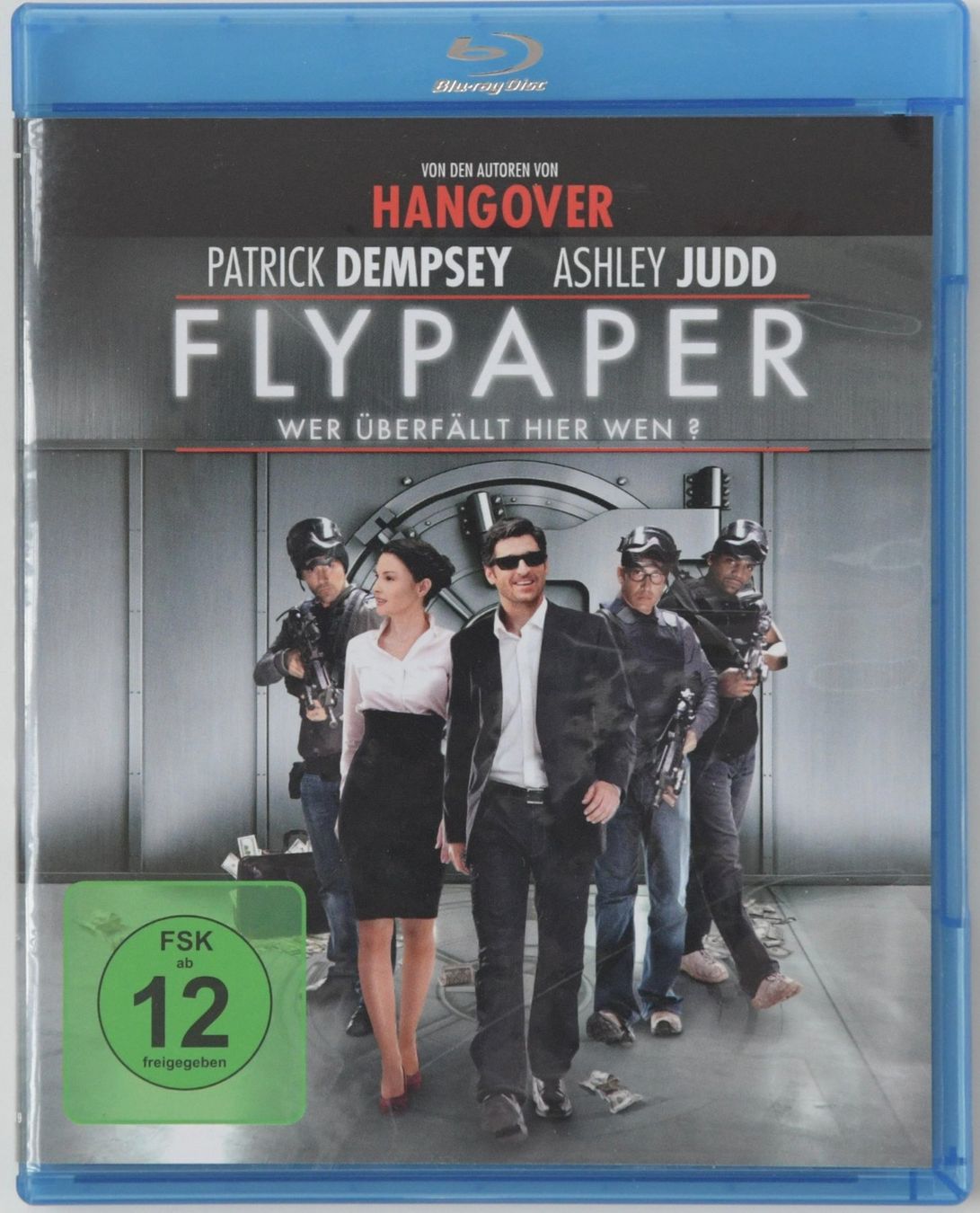 Tutti i DVDs: Flypaper - wer überfällt hier wen? – Usato da Remetschwil venduto da ufischer19