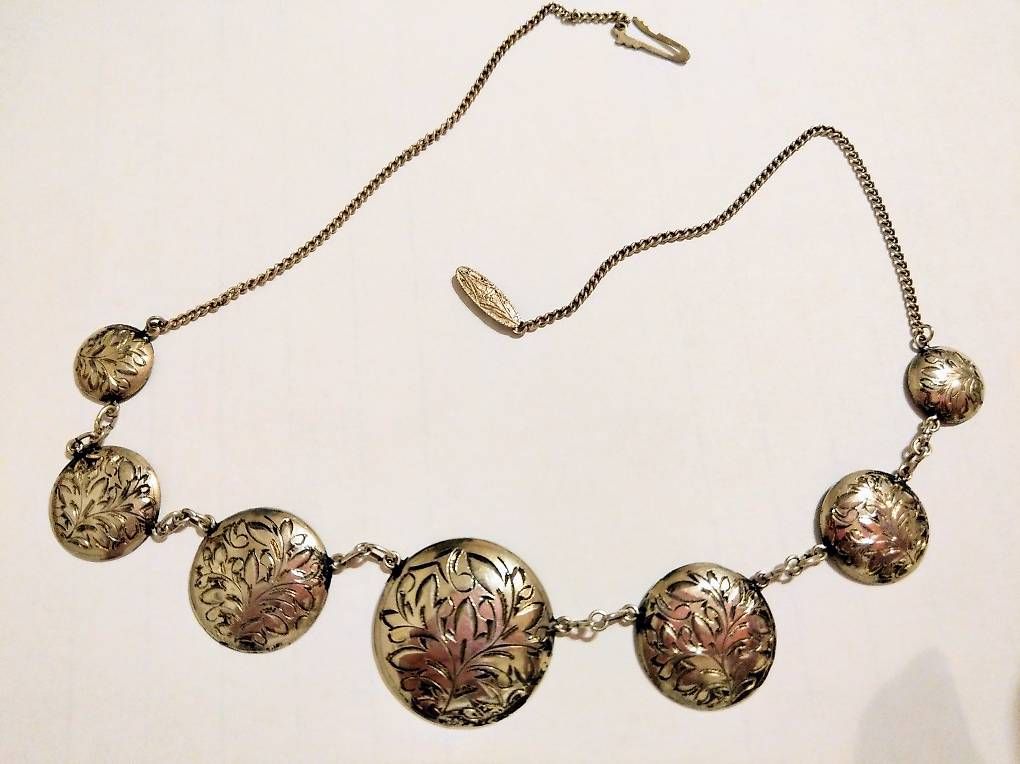 Catenine: Silber Kette Antik – Usato da Schaffhausen venduto da robuco