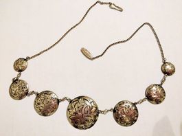 Silber Kette Antik