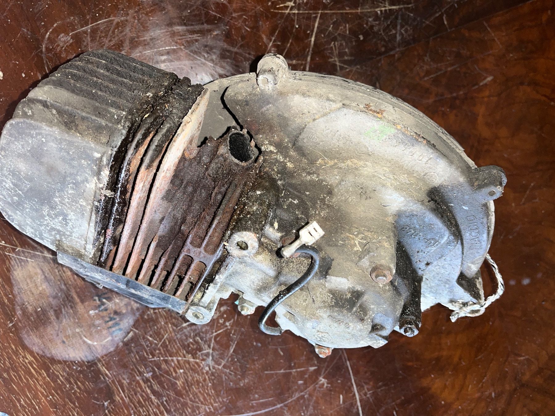 Piaggio Parti ricambio per ciclomotori: Piaggio Ciao Mofa Motor – Difettoso da Fahrni b. Thun venduto da berger_tuning34 4