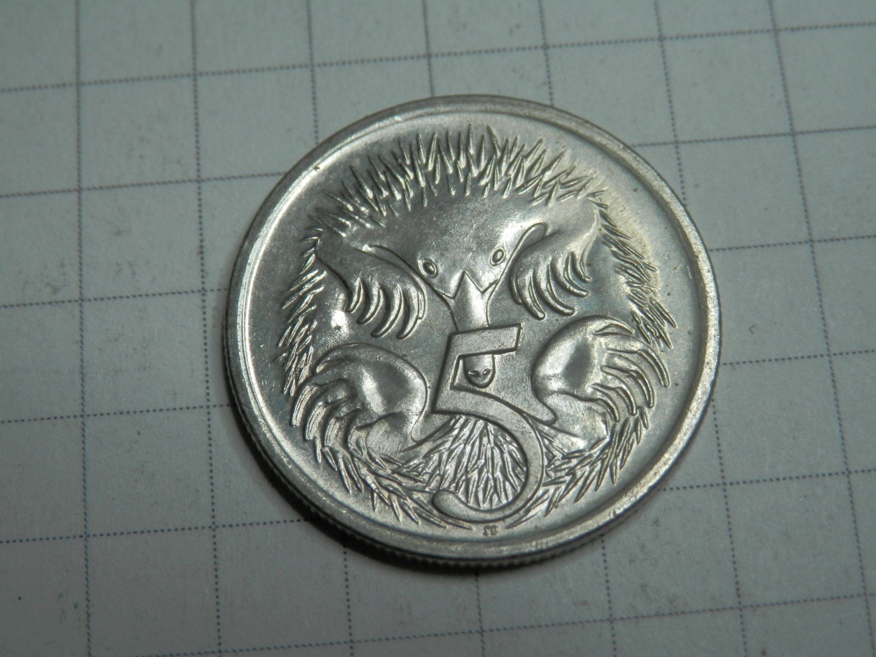 Tutti le monete: Australien 5 Cent, 1987 – Usato da Weiach venduto da weiach81 1