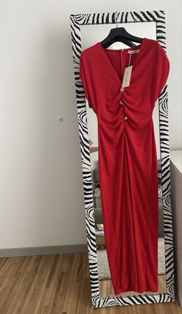 Kleid rot Bisou's Project Grösse M neu mit Etikett