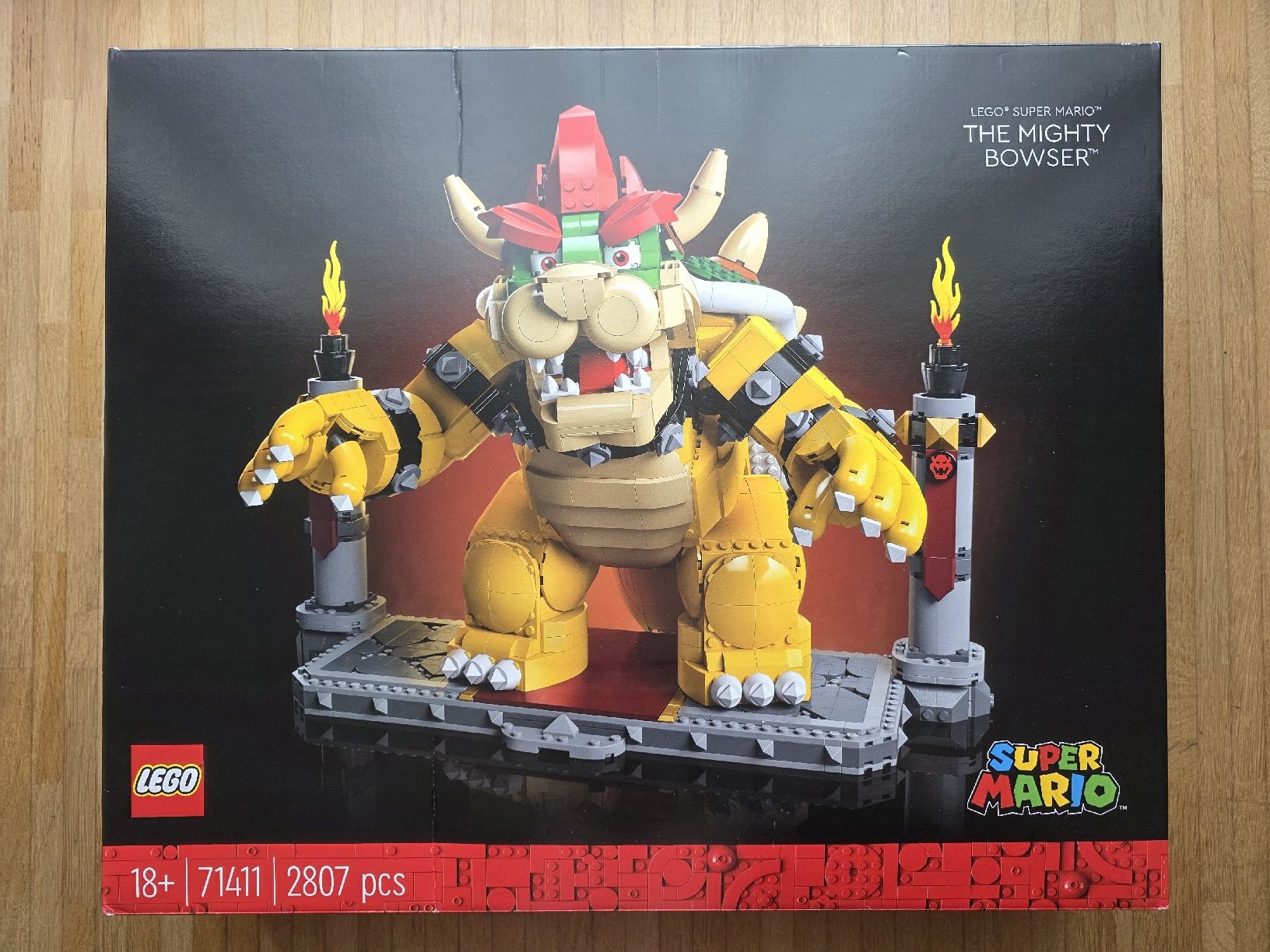 Lego Baukästen: Lego 71411 Super Mario - The Mighty Bowser – Neu (gemäss Beschreibung) aus Basel von regnam