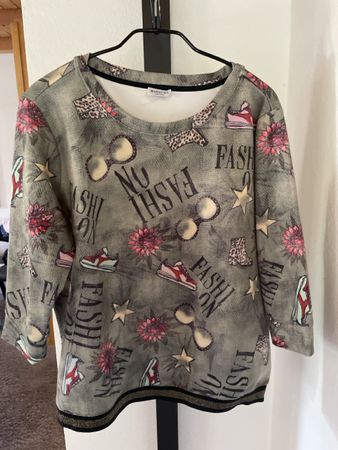 Damen Pullover Margittes mit coolem Muster
